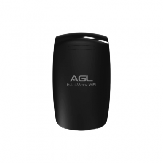 MODULO HUB 433 MHZ WIFI AGL FECH APP MODULO HUB 433 MHZ WIFI AGL FECH APP