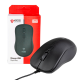 MOUSE COM FIO KROSS KE-M095 PRETO