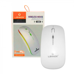 MOUSE SEM FIO RECARREGAVEL LEHMOX LEY 181 BT5.2 1600 DPI