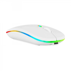 MOUSE SEM FIO RECARREGAVEL LEHMOX LEY 181 BT5.2 1600 DPI