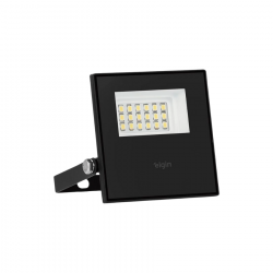 REFLETOR LED 30W ELGIN LED BRANCA FRIA IP65 PRETO