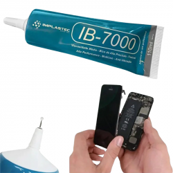 ADESIVO PARA CELULAR IB7000 INCOLOR IMPLASTEC