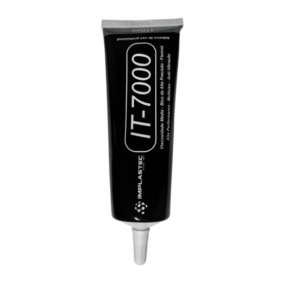 ADESIVO PARA CELULAR IT7000 PRETA