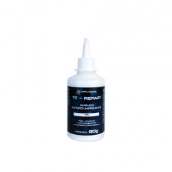 KIT RESINA ACRILICA PO 80G + LIQUIDO 110ML TS REPAIR - IMPLASTEC ACRILICO AUTOPOLIMERIZANTE