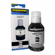 REFIL DE TINTA BLACK MASTER CANON GI-11 BK 135ML