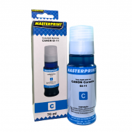 REFIL DE TINTA CIAN MASTER CANON GI-11 C 70ML