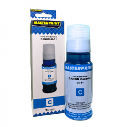 REFIL DE TINTA CIAN MASTER CANON GI-11 C 70ML