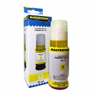 REFIL DE TINTA AMARELA MASTER CANON GI-11 AM 70ML