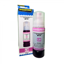 REFIL DE TINTA MAGENTA LIGTH MASTER EPSON MP T74 LM 70ML