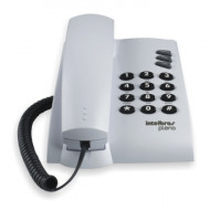 TELEFONE COM FIO PLENO CINZA ARTICO INTELBRAS 4080055
