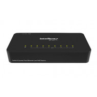 SWITCH 8P 10/100 FAST SF 800 Q+ INTELBRAS 4760020
