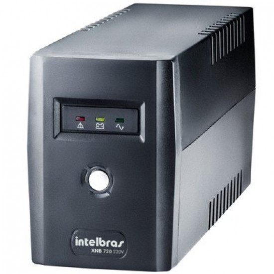 NOBREAK 720VA INTERATIVO 220V XNB INTELBRAS 4822001 NOBREAK 720VA INTERATIVO 220V XNB INTELBRAS 4822001