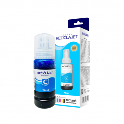 REFIL UNIVERSAL RECICLAJET AZUL 70ML