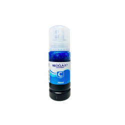REFIL UNIVERSAL RECICLAJET AZUL 70ML