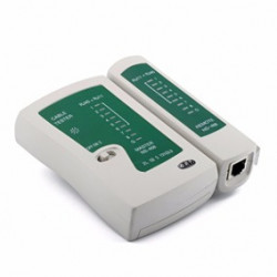 TESTADOR DE CABO RJ45 E RJ11 NETWORK CABLE TESTER- 0093