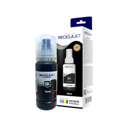 REFIL UNIVERSAL RECICLAJET PRETA 70ML