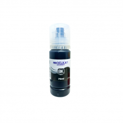 REFIL UNIVERSAL RECICLAJET PRETA 70ML