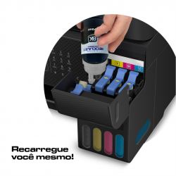 REFIL UNIVERSAL RECICLAJET AMARELA 70ML