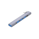 HUB USB-C COM 3 PORTAS USB 3.0 OIGOLD 4EM1 CBA-30