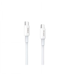 CABO PARA CELULAR USB-C/USB-C BRANCO 1M CB51 60W A GOLD