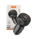 FONTE VEICULAR 2 USB-C PARA CARRO CJ12-4 GOLD 60W 9.1A PRETO FONTE VEICULAR 2 USB-C PARA CARRO CJ12-4 GOLD 60W 9.1A PRETO