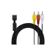 CABO PARA PS2 DE AUDIO E VIDEO IT-BLUE LE-1019