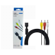 CABO PARA PS2 DE AUDIO E VIDEO IT-BLUE LE-1019 CABO PARA PS2 DE AUDIO E VIDEO IT-BLUE LE-1019