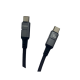 CABO PARA CELULAR USB-C/USB-C PRETO 1M CB17 66W OIGOLD