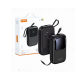 CARREGADOR PORTATIL 10000MAH V8/USB-C/LIGHTNING E INDUÇAO BTE-86 GOLD