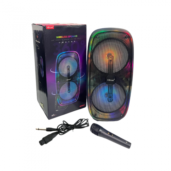 CAIXA DE SOM 2400W AMPLIFICADA HEYLI KTS1906 BT USB LIG TWS 6,5X2 CAIXA DE SOM 2400W AMPLIFICADA HEYLI KTS1906 BT USB LIG TWS 6,5X2