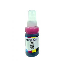 REFIL RECICLAJET EPSON 664 MAGENTA 70ML