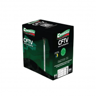 CABO DE REDE COBREADO AZUL CONDUTTI 4P 8 FIOS CFTV CAIXA 300M