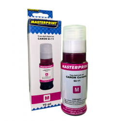 REFIL DE TINTA MAGENTA MASTER CANON GI-11 M 70ML