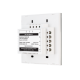 INTERRUPTOR INTELIGENTE TOUCH WIFI  EWS 1006 BRANCO 6 TECLAS INTELBRAS 4850030