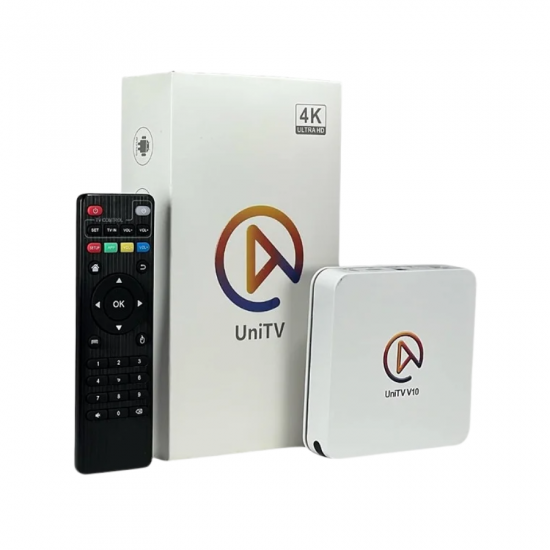 SMART TV BOX UNITV V10 4K FULL HD APARELHO CONVERSOR SMART TV BOX UNITV V10 4K FULL HD APARELHO CONVERSOR