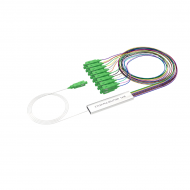 SPLITTER OPTICO 1X16 COM CONECTOR SC/APC 1M  PLC116 VERDE