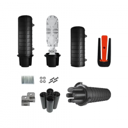 CAIXA DE EMENDA FIBRA OPTICA SPLICE CLOSURE 48FO