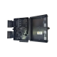 CTO 16 PORTAS COM SUPORTE PARA ADAPTADOR OPTICO CTO 16P ADAPTER
