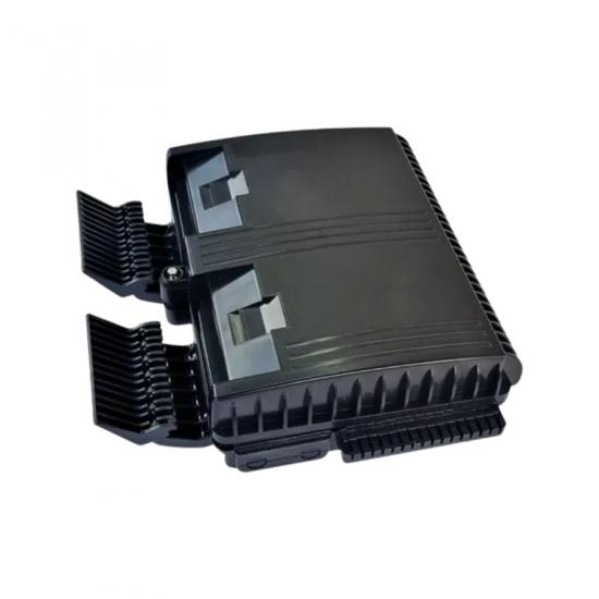 CTO 16 PORTAS COM SUPORTE PARA ADAPTADOR OPTICO CTO 16P ADAPTER