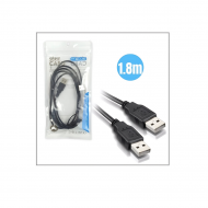 CABO USB MACHO+USB MACHO 2M IT-BLUE LE-878