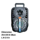 CAIXA DE SOM 2000W AMPLIFICADA HEYLI HY1039 BT USB LIG TWS 8 CAIXA DE SOM 2000W AMPLIFICADA HEYLI HY1039 BT USB LIG TWS 8