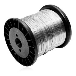 FIO DE AÇO INOX 0,90MM CONFISEG 1KG - 180M