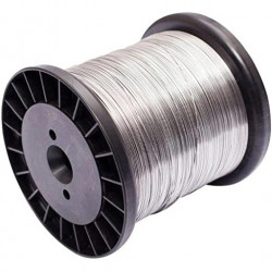 FIO DE ACO INOX 0,70MM 300M CONFISEG 1KG