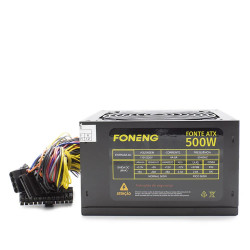 FONTE ATX 500W HDW004 REAL FONENG BIVOLT