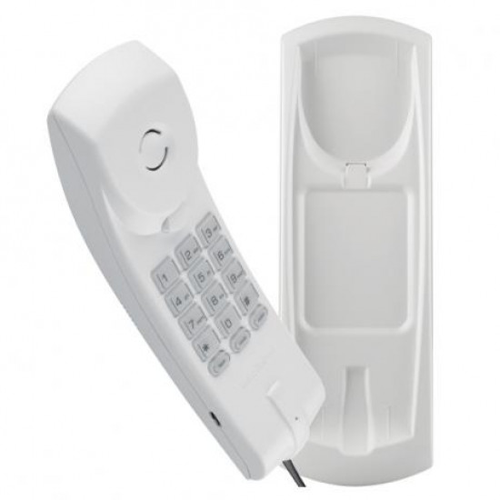 TELEFONE COM FIO TC 20 GONDOLA CINZA ARTICO INTELBRAS 4090400