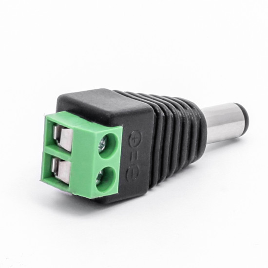 CONECTOR P4 MACHO KP-CA304  C/5 UNI –TEM 10096
