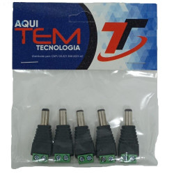 CONECTOR P4 MACHO KP-CA304  C/5 UNI –TEM 10096
