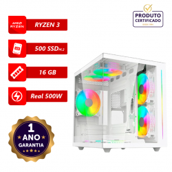 CPU AMD RYZEN 5 5600GT 3.6GHz 16GB 500GB SSD M.2