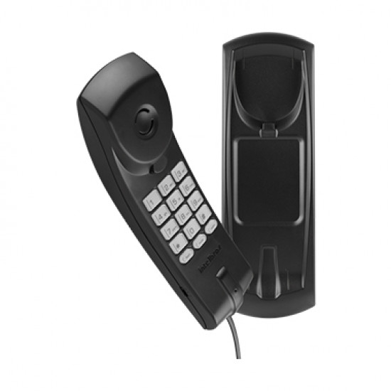 TELEFONE COM FIO TC 20 GONDOLA PRETO INTELBRAS 4090401 TELEFONE COM FIO TC 20 GONDOLA PRETO INTELBRAS 4090401