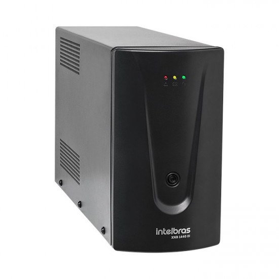 NOBREAK 1440VA INTERATIVO BIVOLT XNB BI INTELBRAS 4822011 NOBREAK 1440VA INTERATIVO BIVOLT XNB BI INTELBRAS 4822011